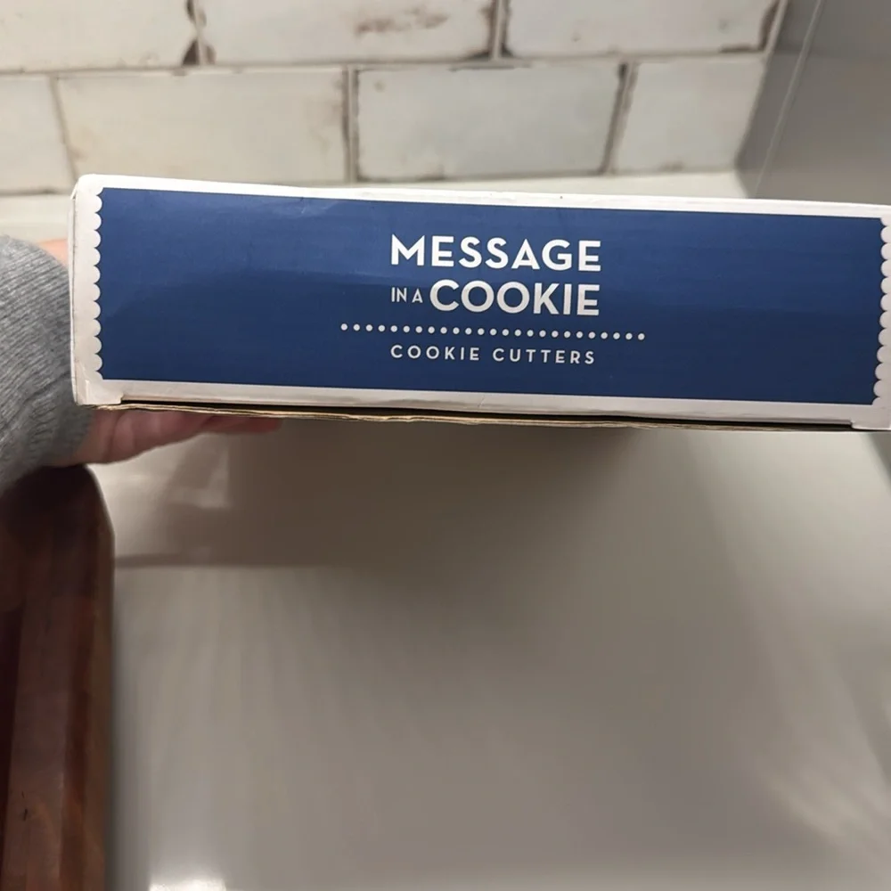 Rare All Occasions Message in a Cookie Williams Sonoma NIB